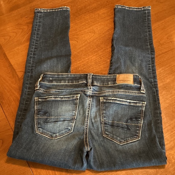 AMERICAN EAGLE Womens Stretch Skinny Jean - size 00 - Picture 5 of 16